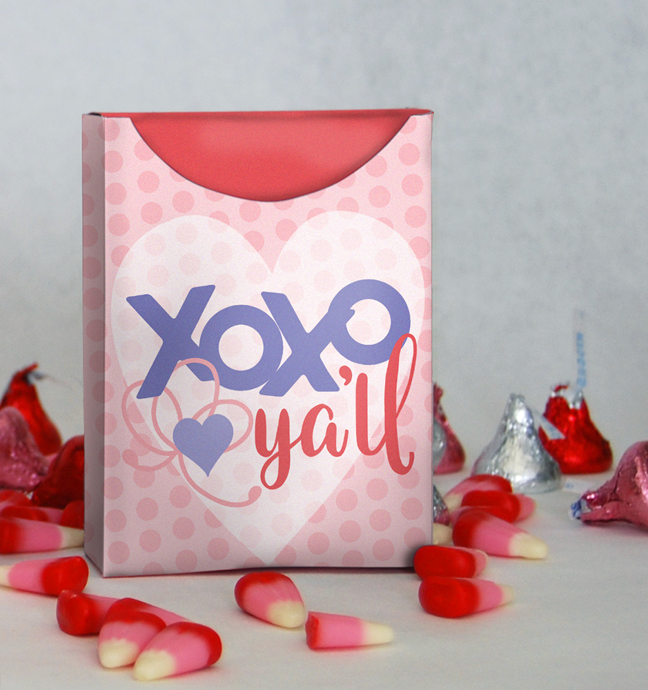 DIY Valentine's Day Box and Non Candy Valentine's Day Ideas
