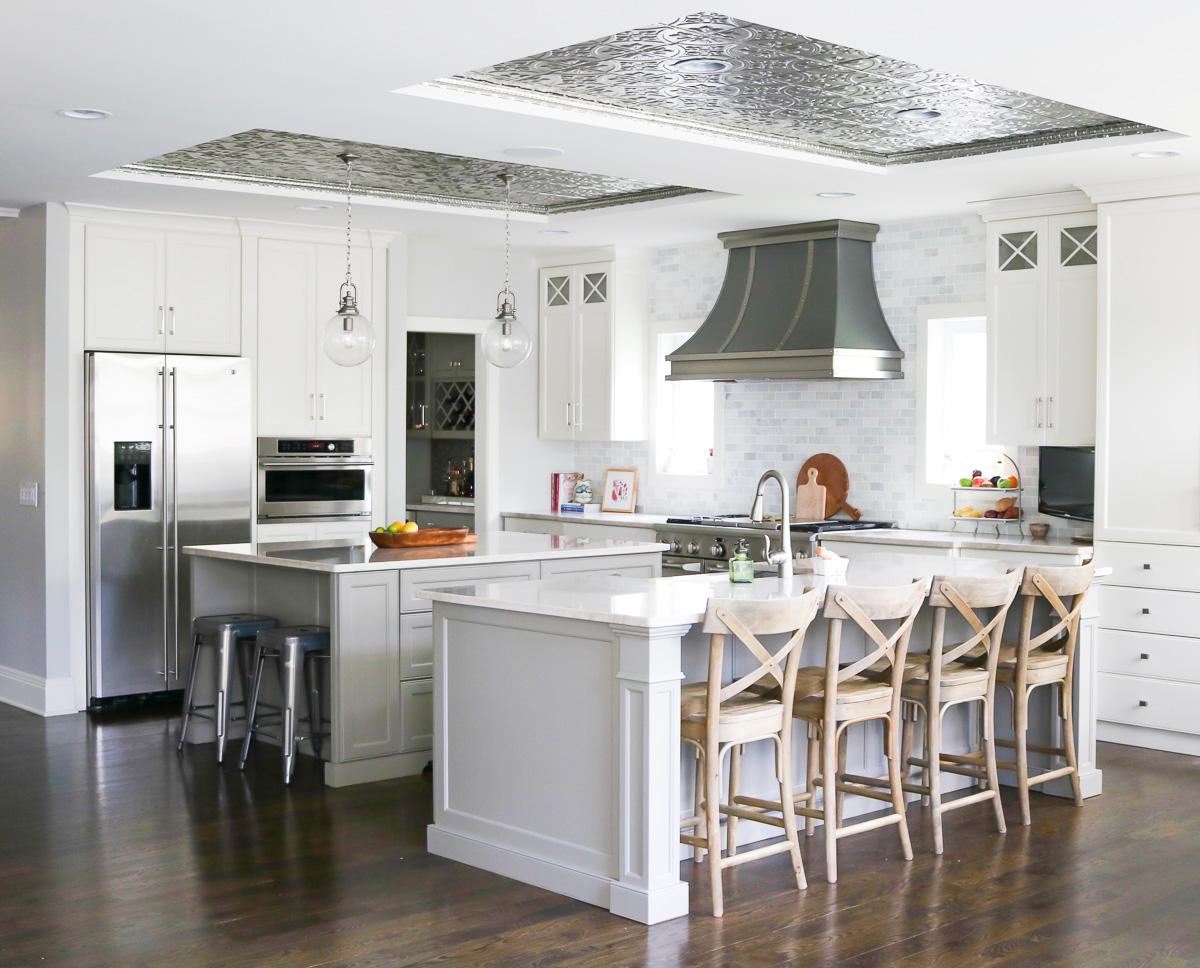 Tin Ceiling Tiles are a simple way to make a big impact and affordable way to transform any home and kitchen.