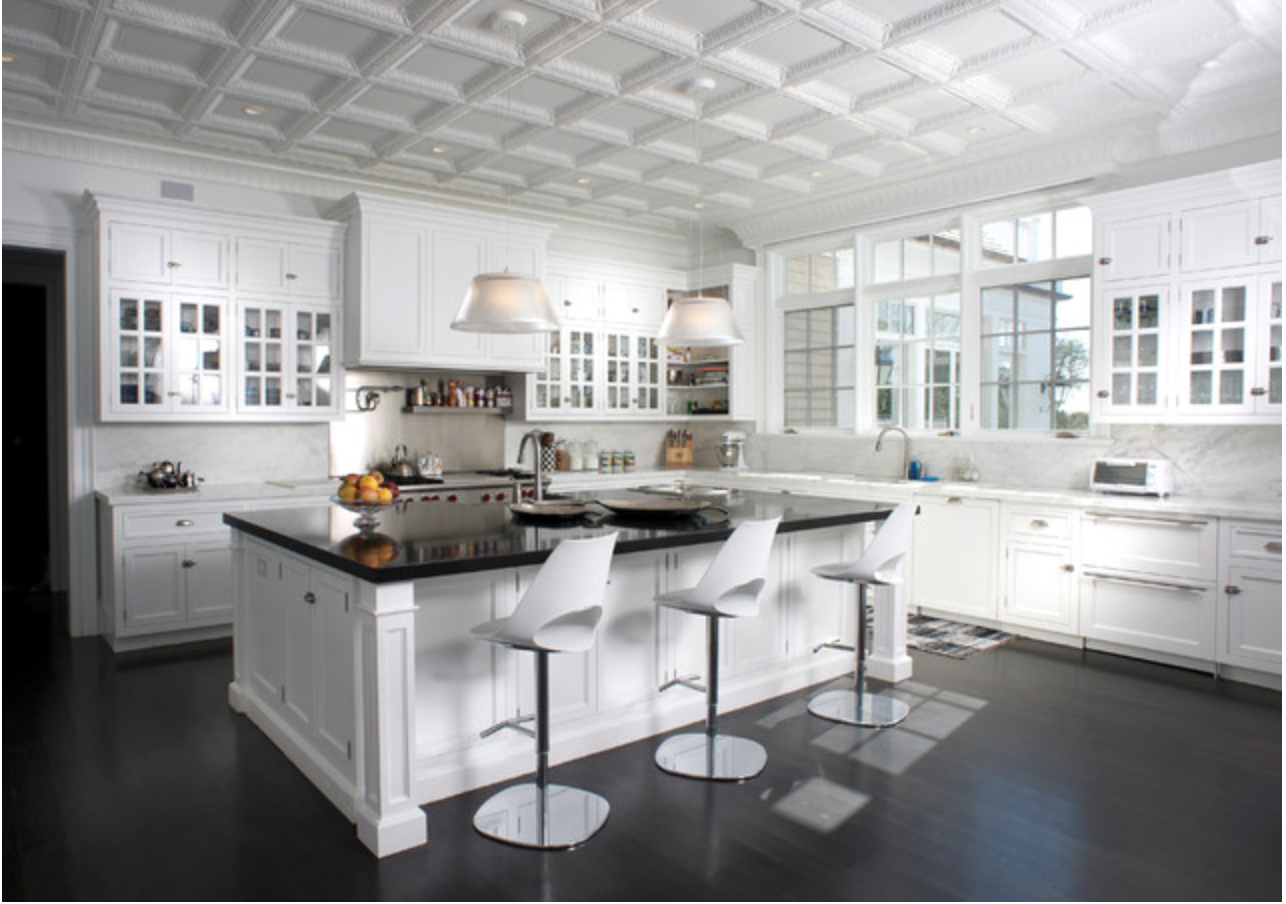 Tin Ceiling Tiles are a simple way to make a big impact and affordable way to transform any home and kitchen.