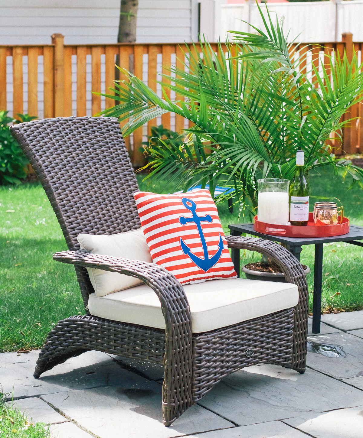 Shopping the Kmart patio furniture selection online was quick and included free shipping. Don’t miss the SummerBlowout Sale to save on clothing, home decor, outdoor furniture, outdoor games and more! www.SoChicLife.com 