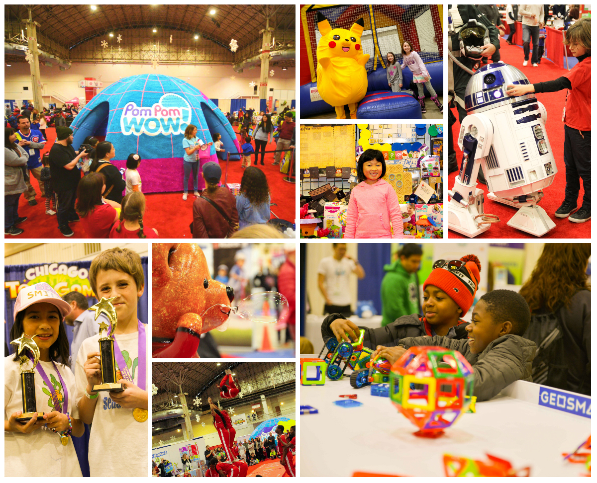 Let's Play! Chicago Toy & Game Fair returns to Navy Pier November 18th and 19th. No other events gives access to the hottest toys and games of the season.