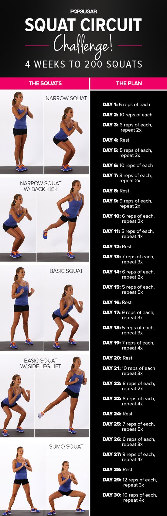 30 Day Squat Challenge – Who’s with Me?