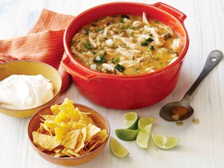 Mexican Chicken Chili Recipe | So Chic Life