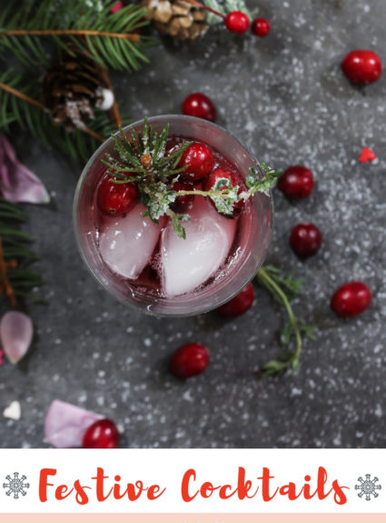 Fun & Festive Holiday Cocktails