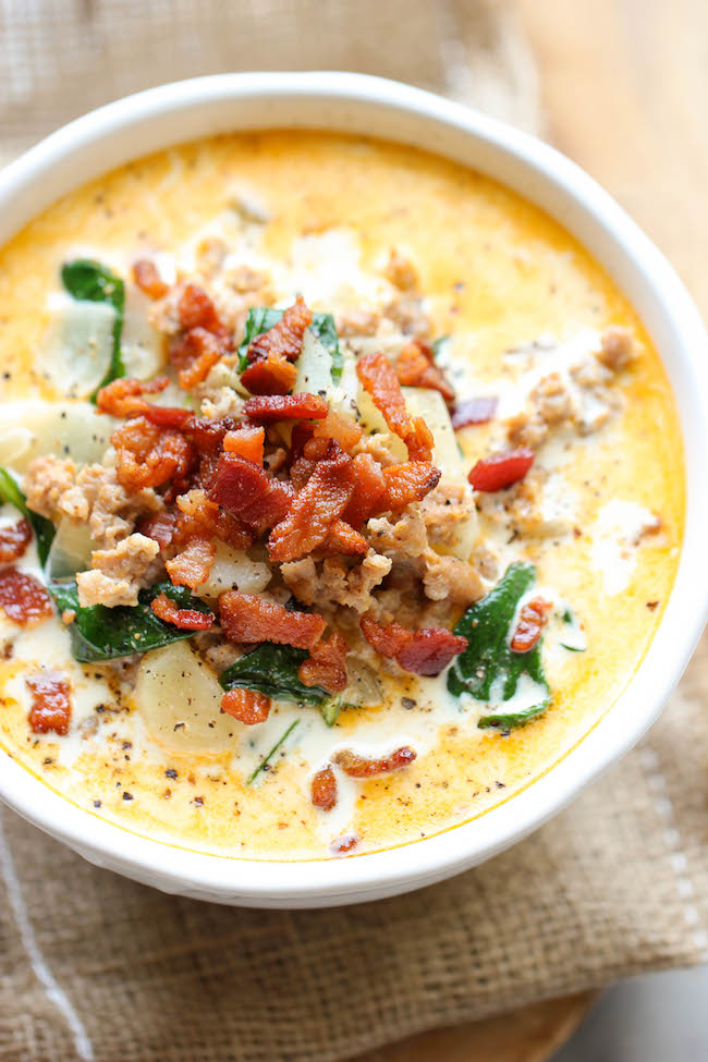 Olive Garden Zuppa Toscana Copycat Recipe | So Chic Life