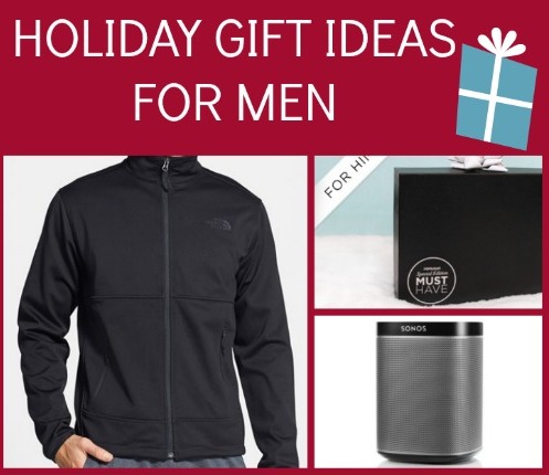 Holiday Gift Ideas for Men