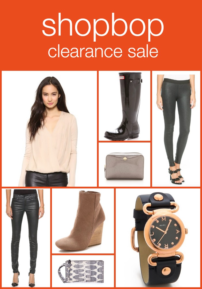 shopbop clearance sale