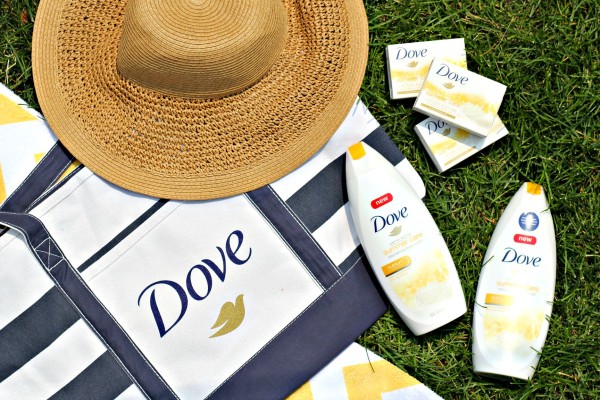Dove Summer Care Beauty Bar & Body wash