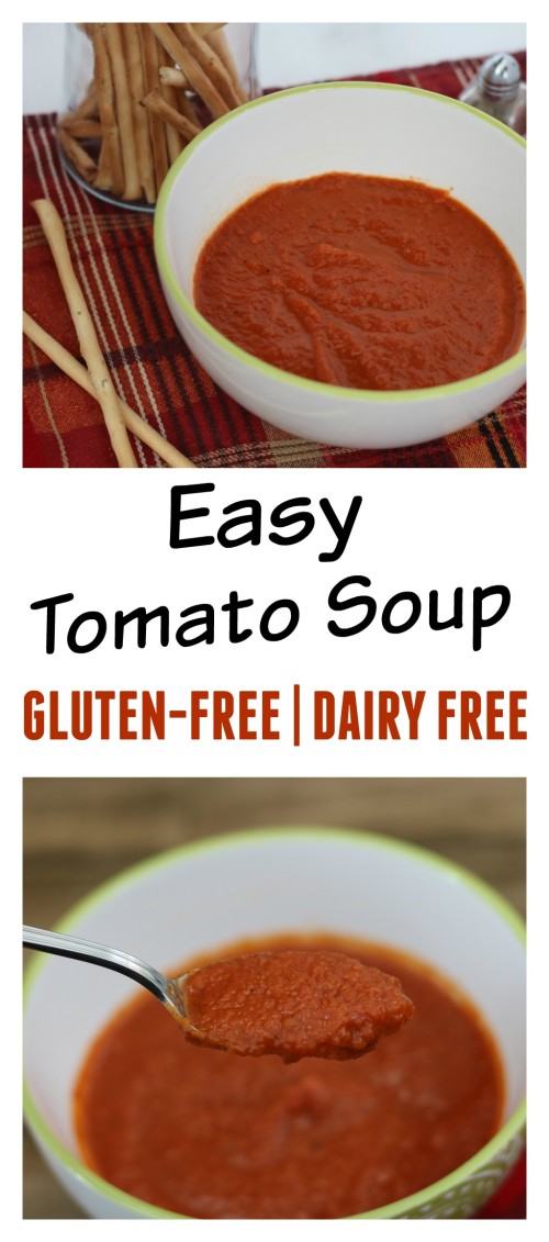 Easy Tomato Soup Pinterest