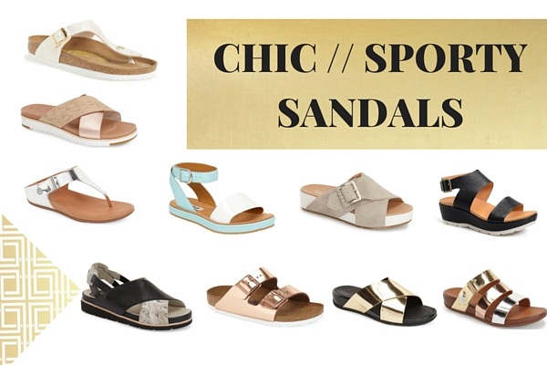 StyleWatch: Sporty Sandals for Summer