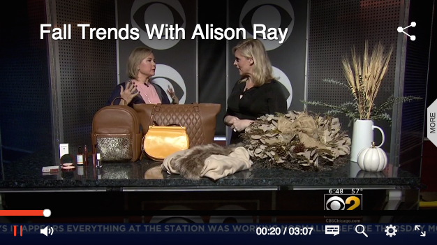 Fall Trends with CBS Chicago