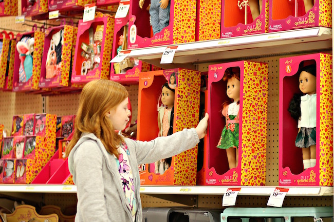 Our Generation Doll Review + Target In Store Event
