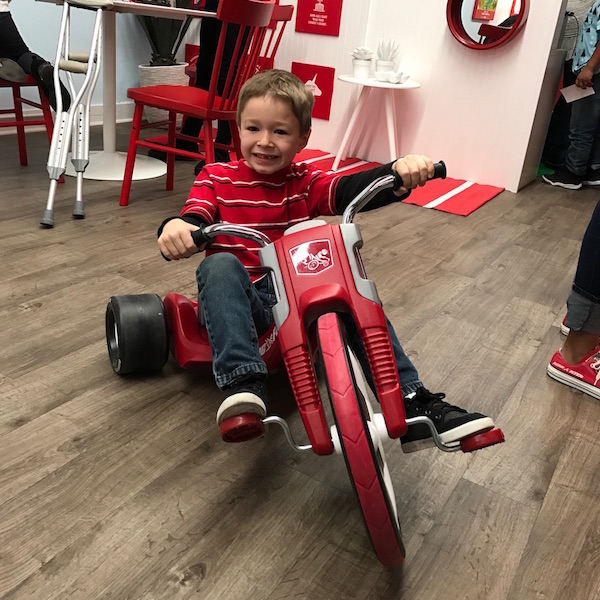 Radio Flyer celebrates 100 years and don't miss the annual Radio Flyer Little Red Wagon Day March 29th.