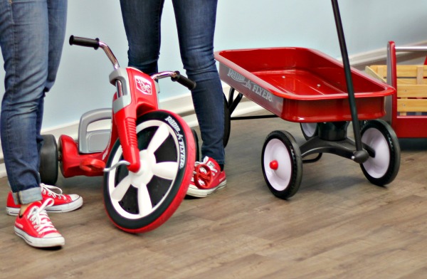 Radio Flyer celebrates 100 years and don't miss annual Radio Flyer Little Red Wagon Day March 29th.