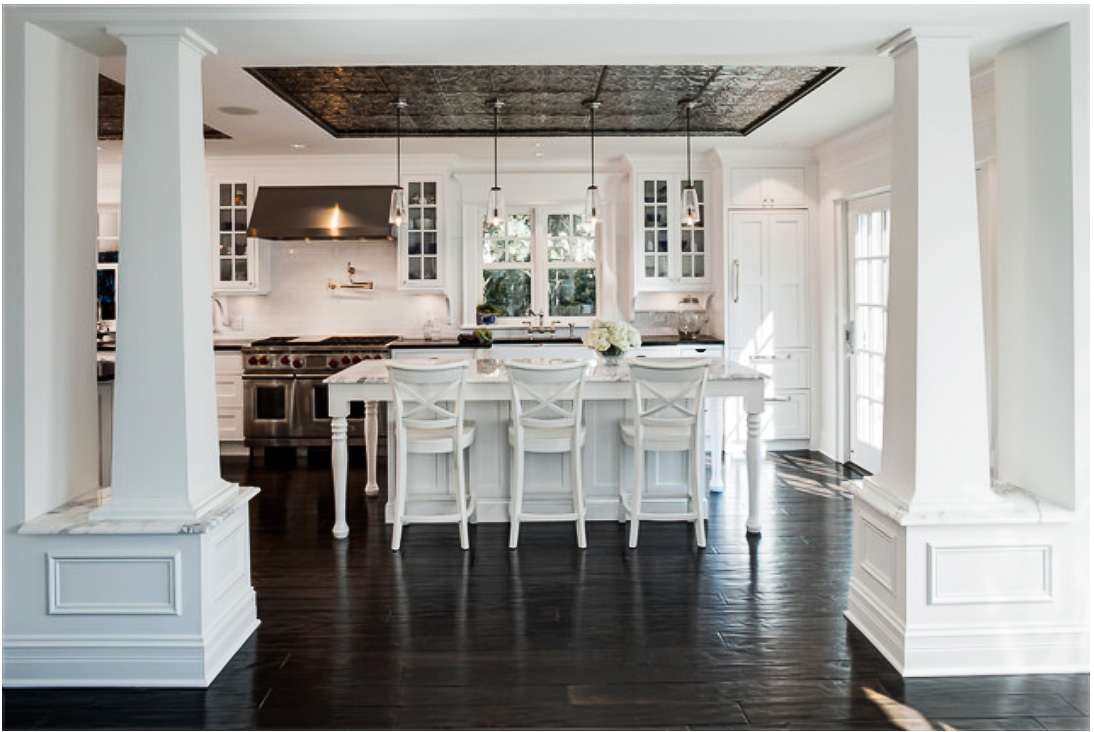 Kitchen Trend Tin Ceiling Tiles So Chic Life