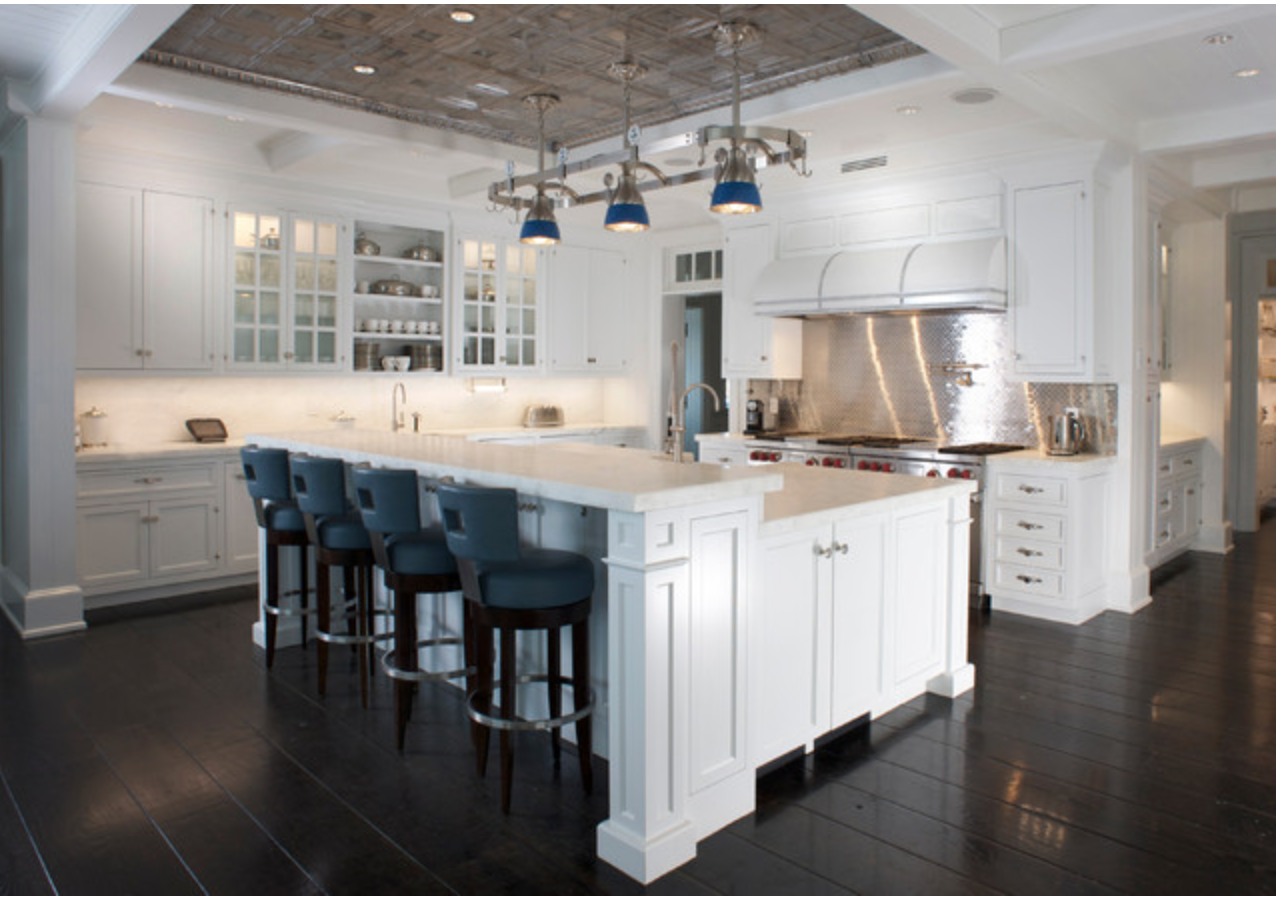 Kitchen Trend Tin Ceiling Tiles So Chic Life