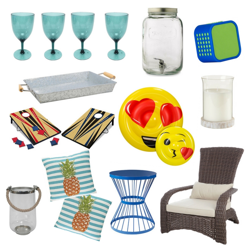 Shopping the Kmart patio furniture selection online was quick and included free shipping. Don’t miss the SummerBlowout Sale to save on clothing, home decor, outdoor furniture, outdoor games and more! www.SoChicLife.com 