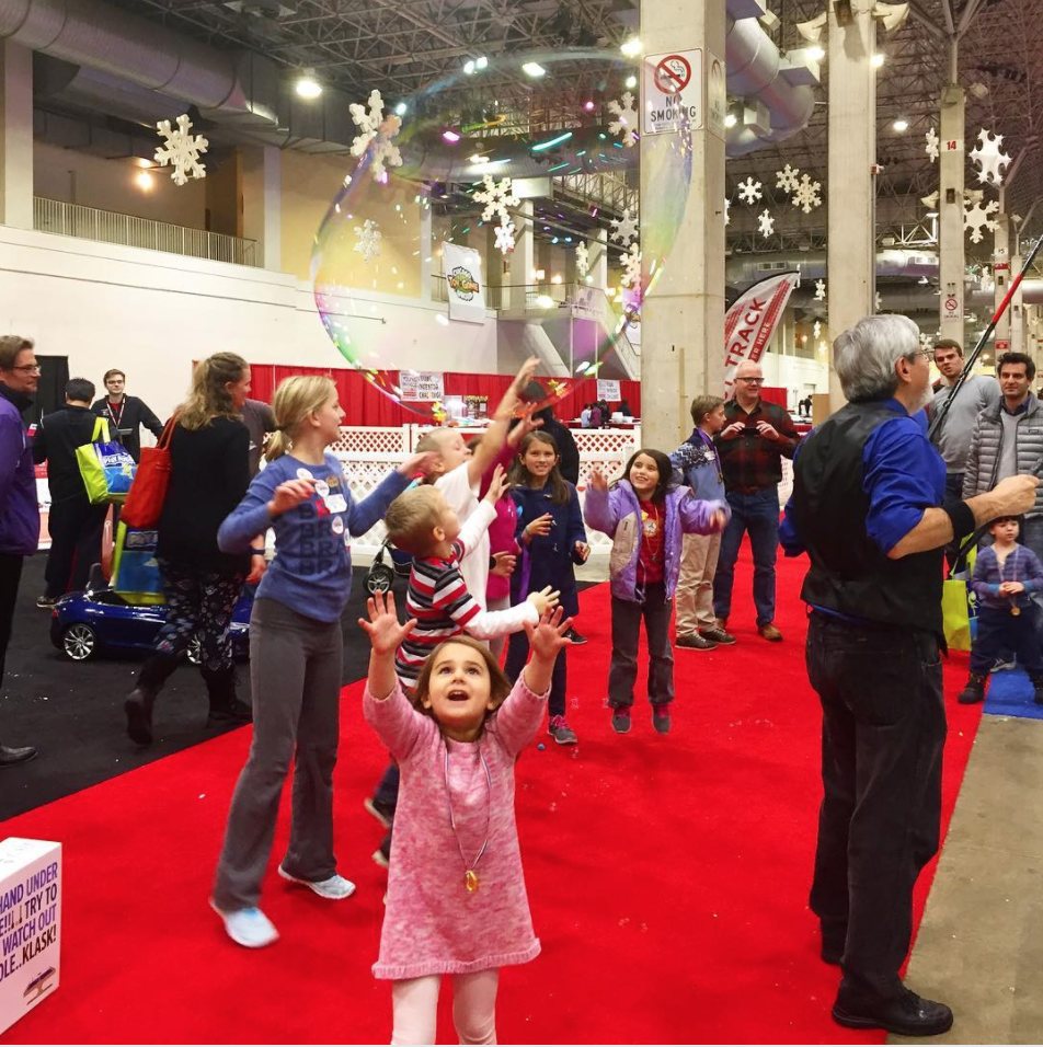 Let's Play! Chicago Toy & Game Fair returns to Navy Pier November 18th and 19th. No other events gives access to the hottest toys and games of the season.