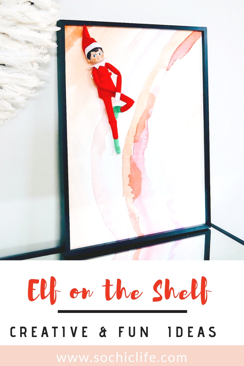 Calling all the Elf on the Shelf moms! Are you like me trying to come up with fun, creative ideas for Elf on the Shelf every night?